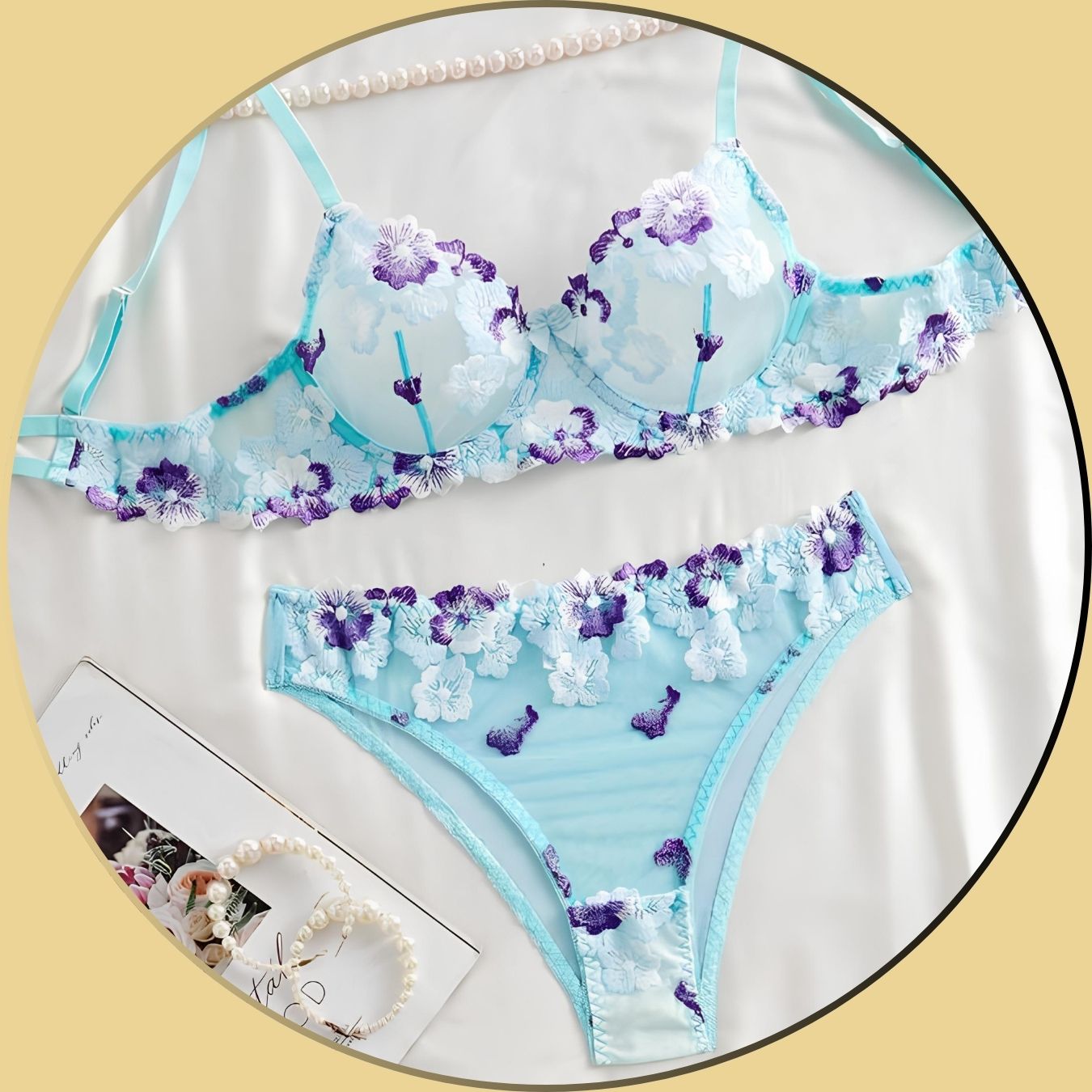 Lingerie Feminina – Elegância, Conforto e Sensualidade