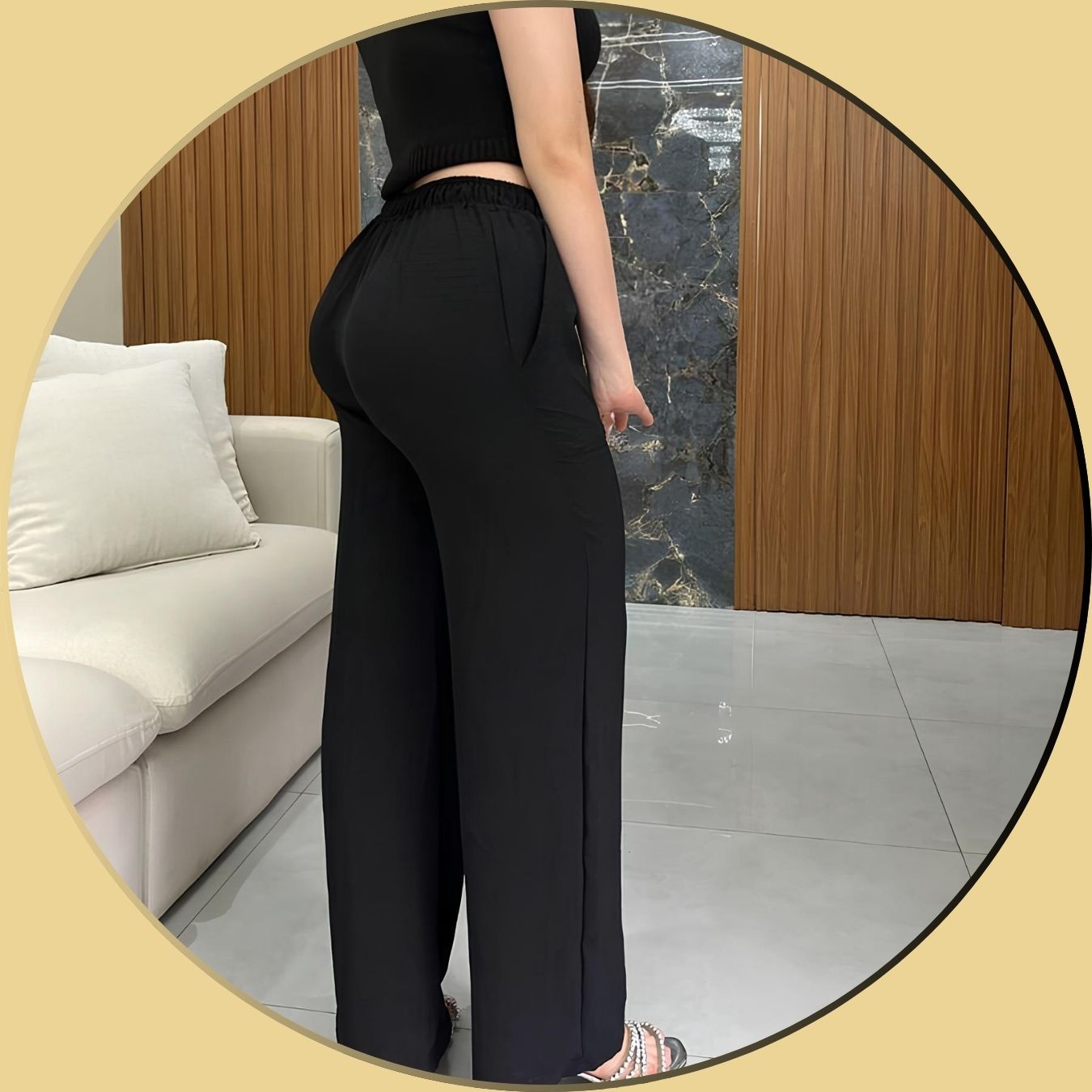 Calças femininas lindas