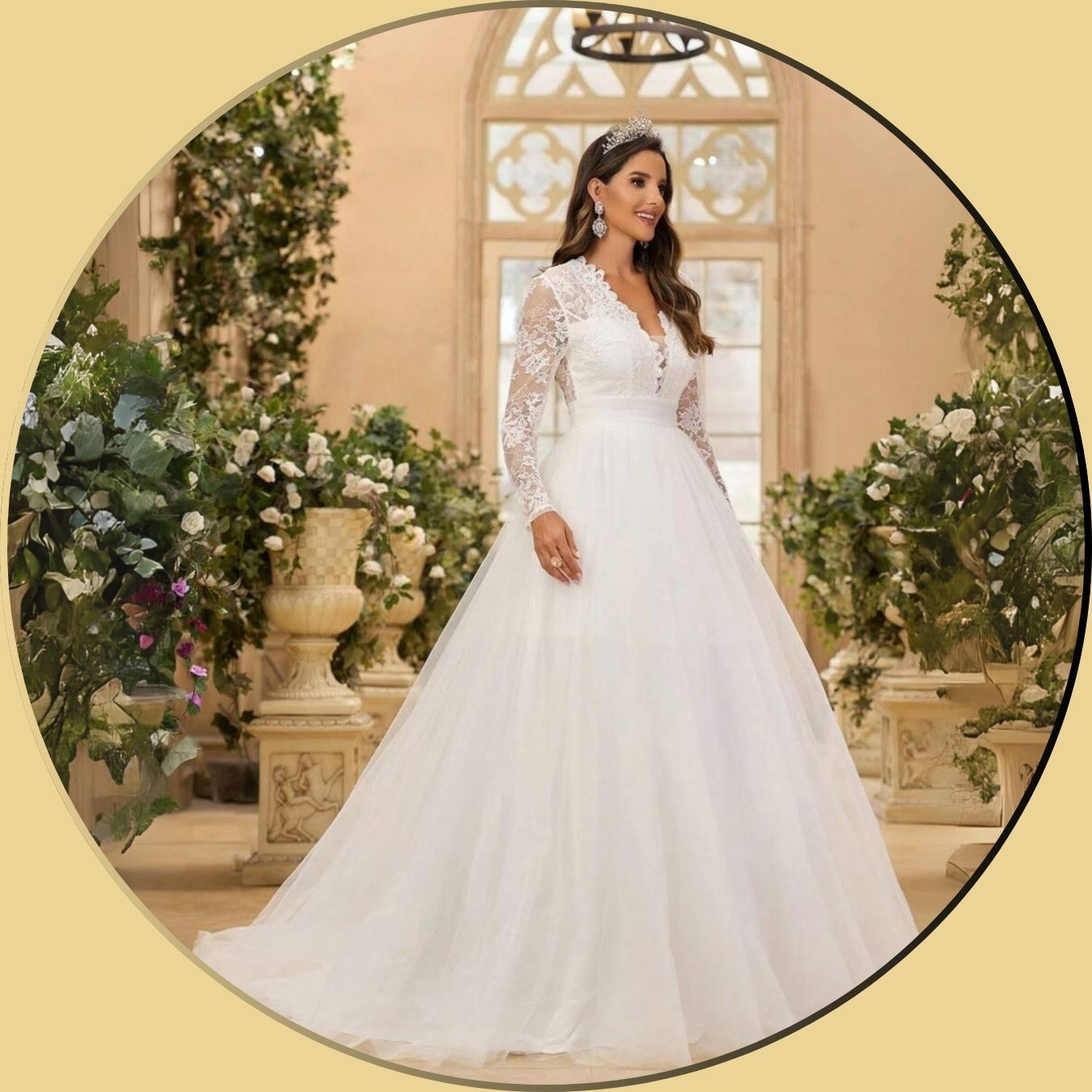 Vestido de Noiva – Elegância e Sonho Realizado