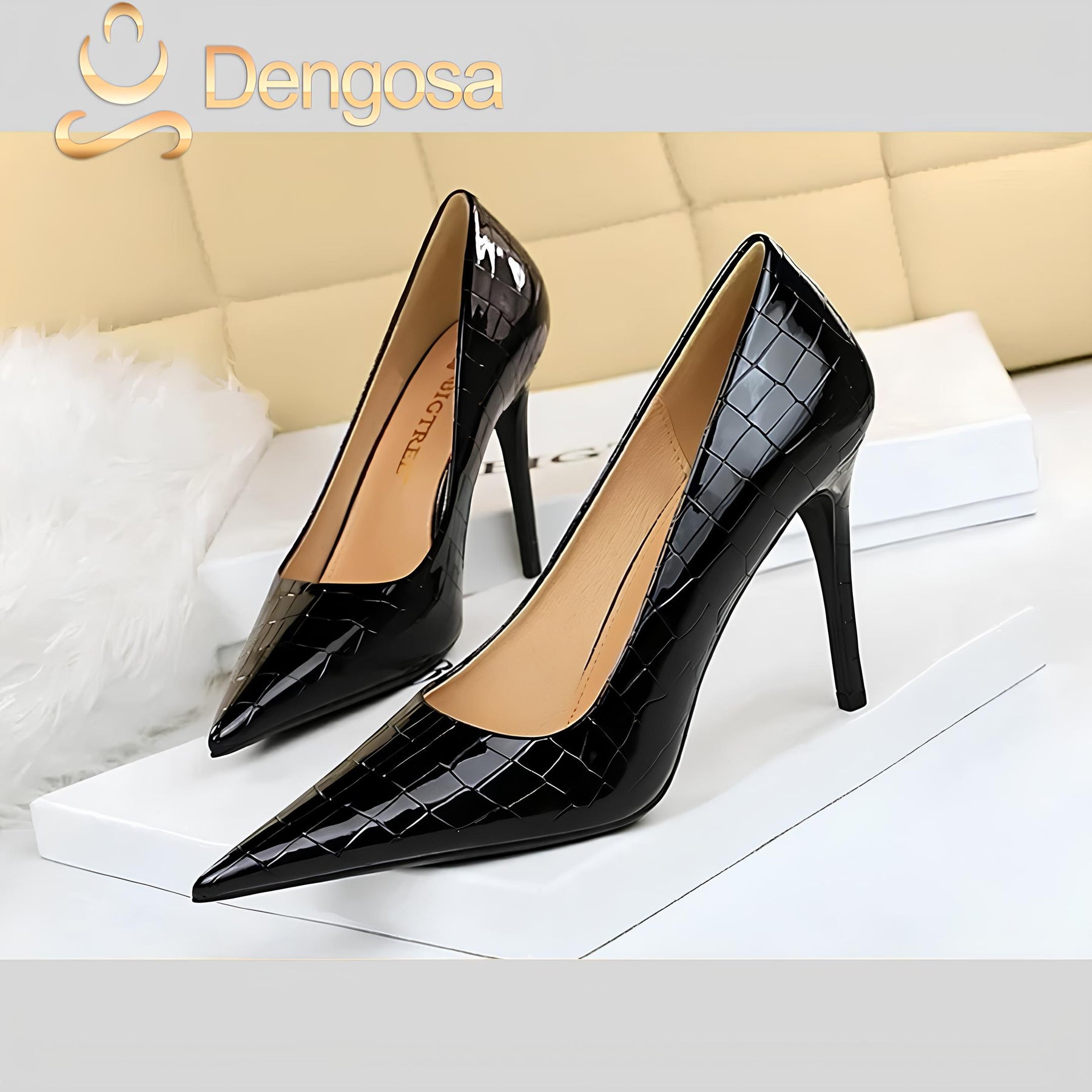 Scarpin para Trabalho – Salto 10cm, Conforto e Estilo