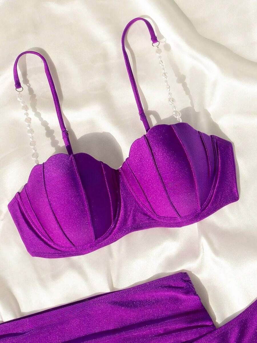 Biquini Pearl Glow - O Biquini Que Une Sofisticação e Magia