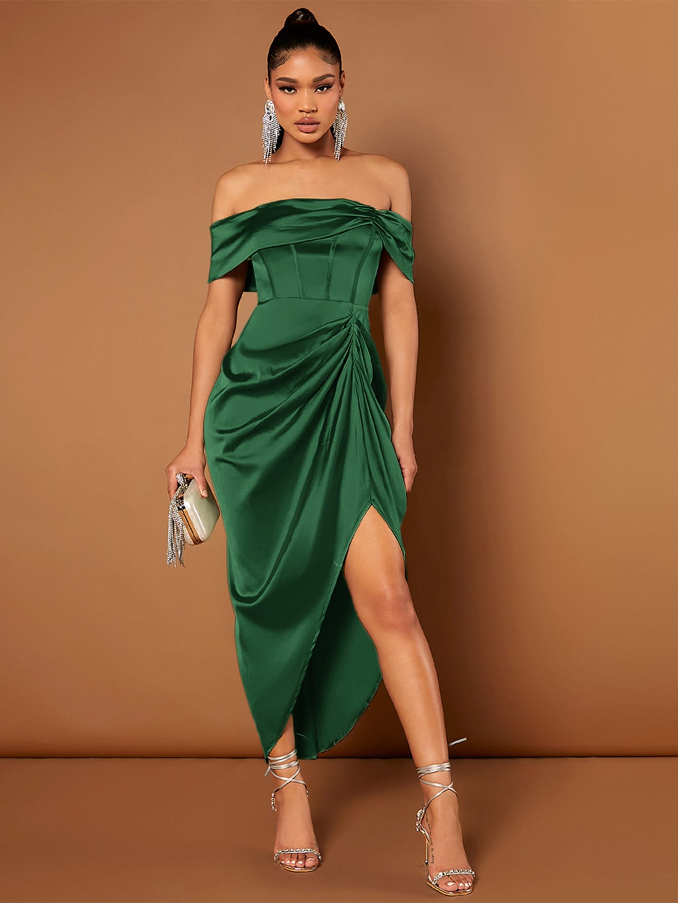 vestido elegante para eventos