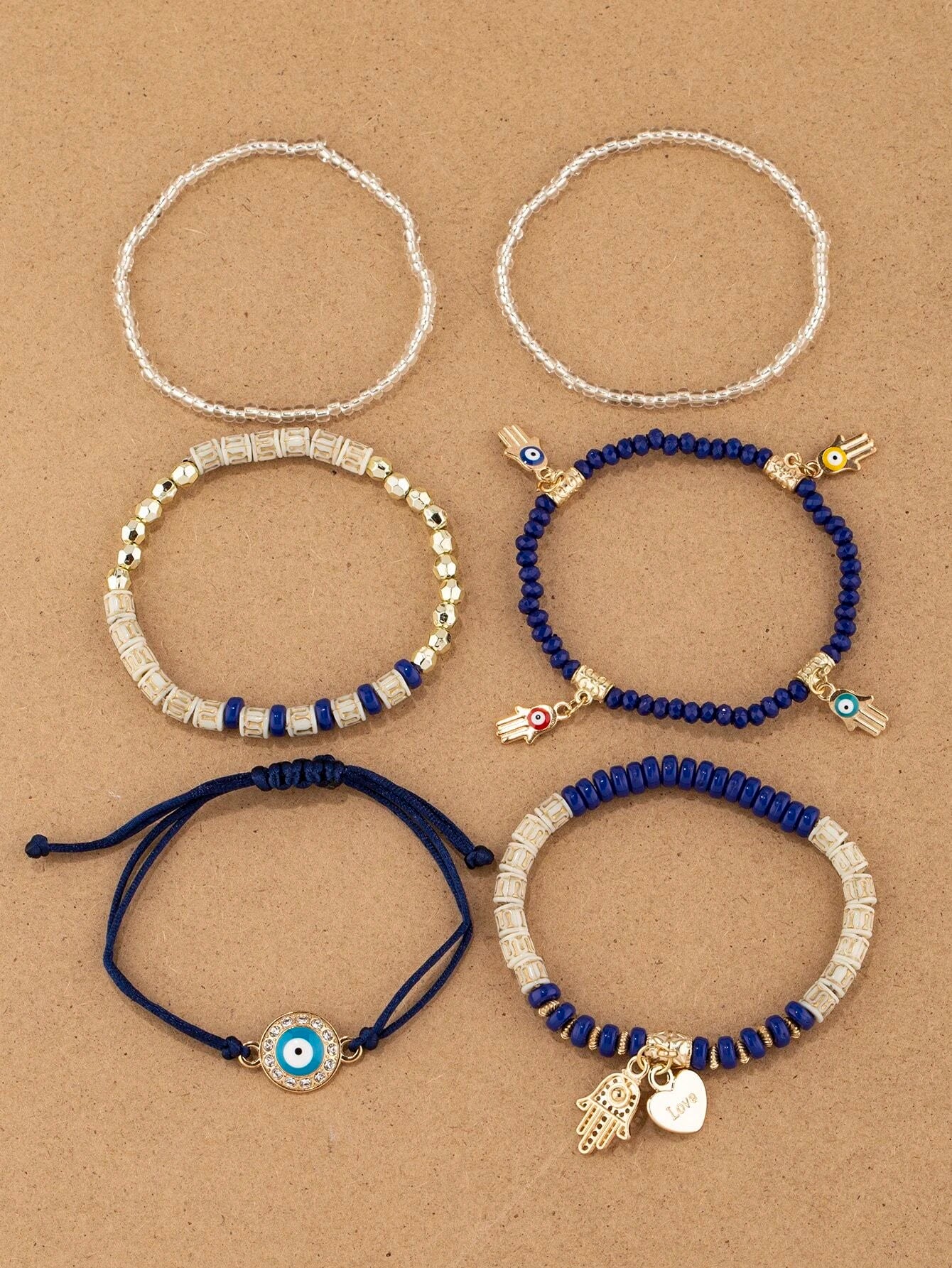 Pulseira olho grego - Proteção e Estilo