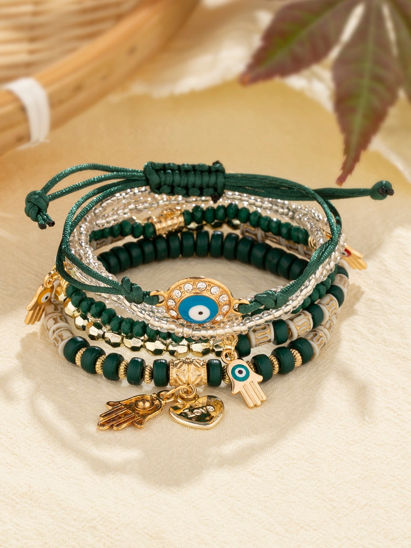 Pulseira olho grego - Proteção e Estilo