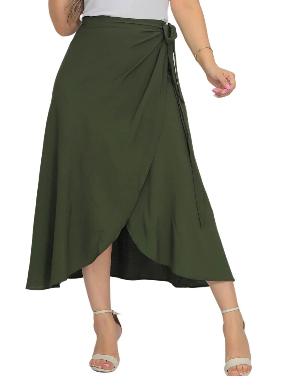 Saia Longa Envelope - Exale Feminilidade por onde passar!