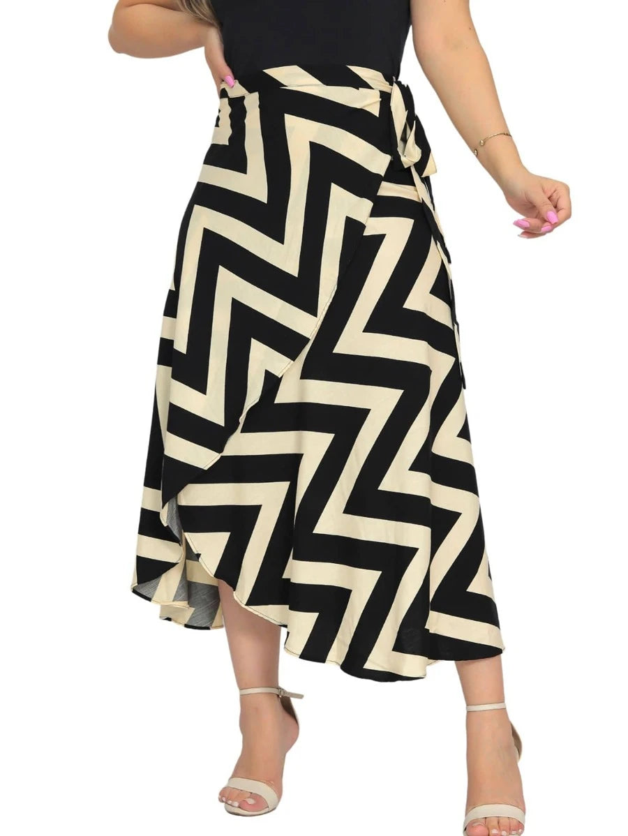 Saia Longa Envelope - Exale Feminilidade por onde passar!