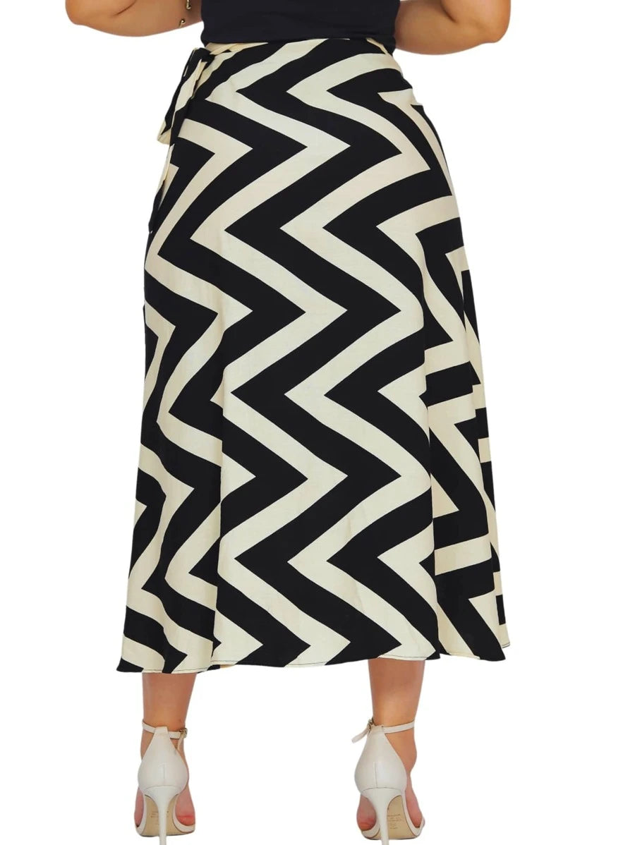 Saia Longa Envelope - Exale Feminilidade por onde passar!