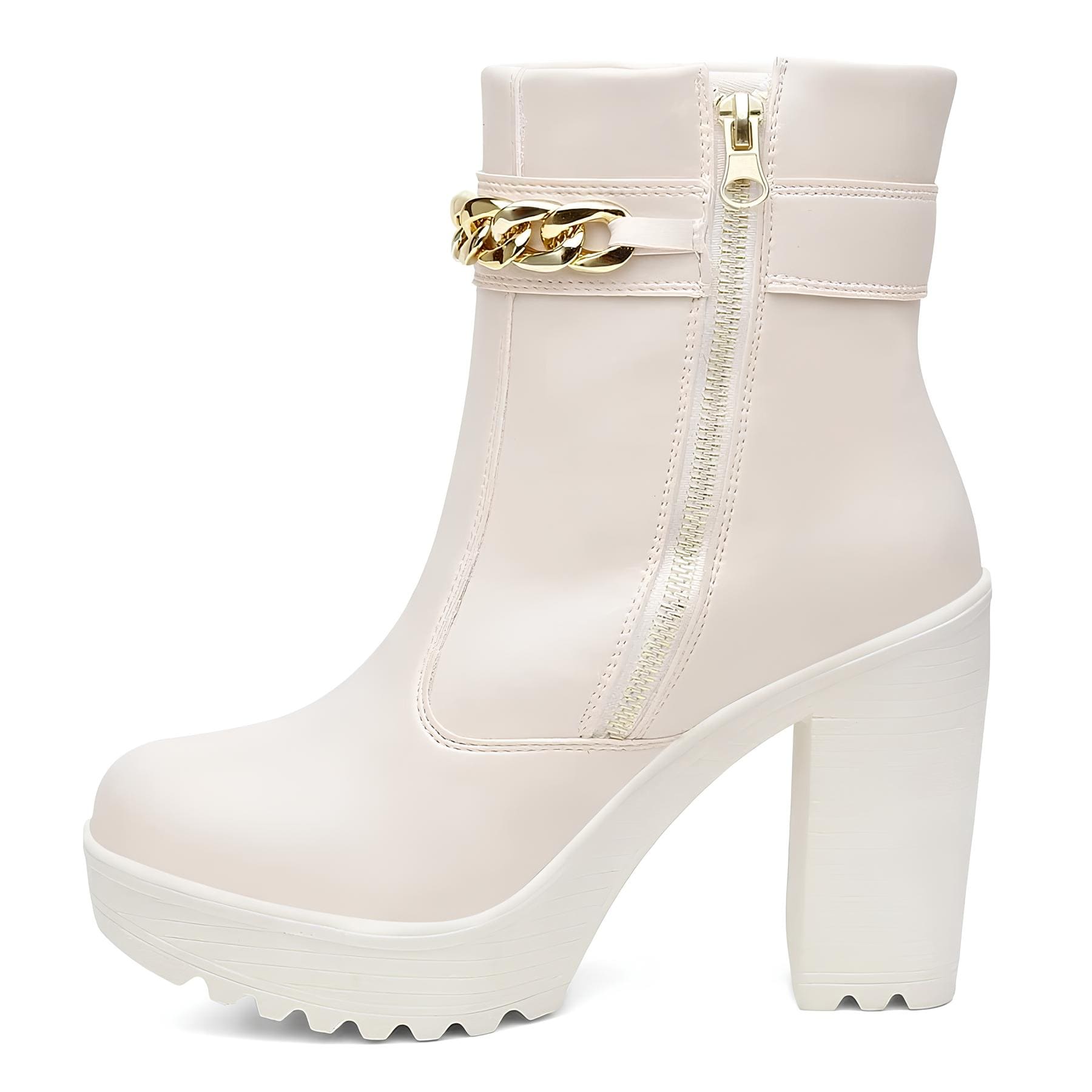 Coturno Feminino Cano Baixo – Salto 11cm e Conforto