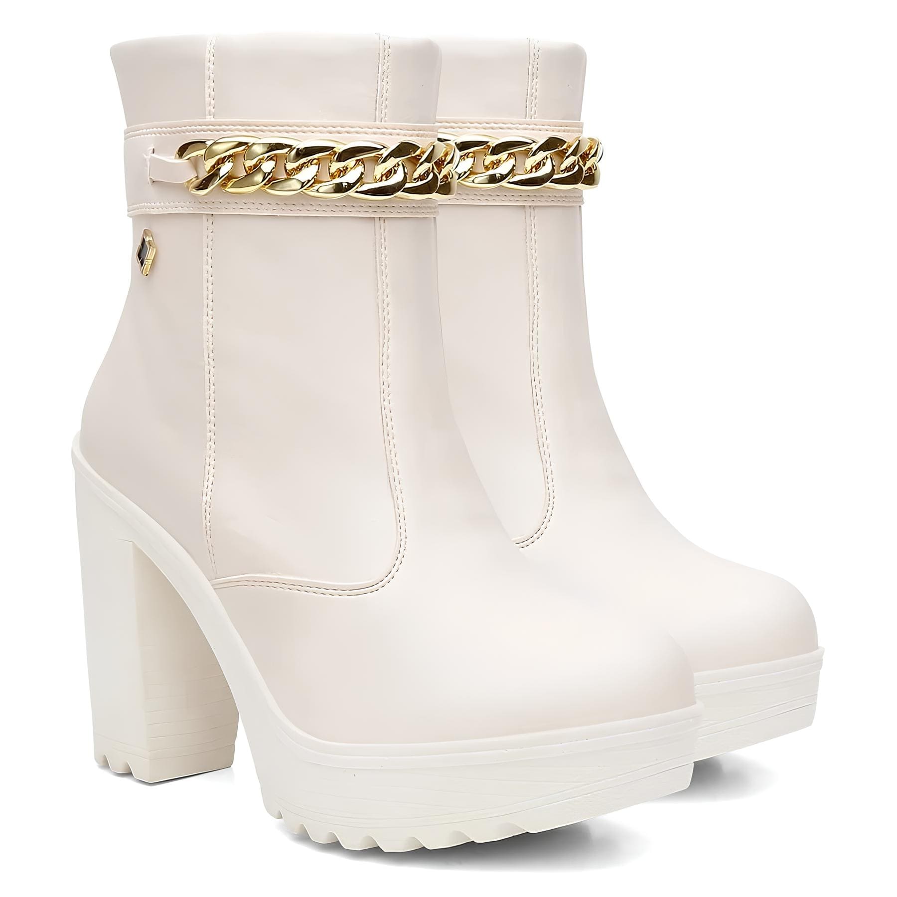 Coturno Feminino Cano Baixo – Salto 11cm e Conforto
