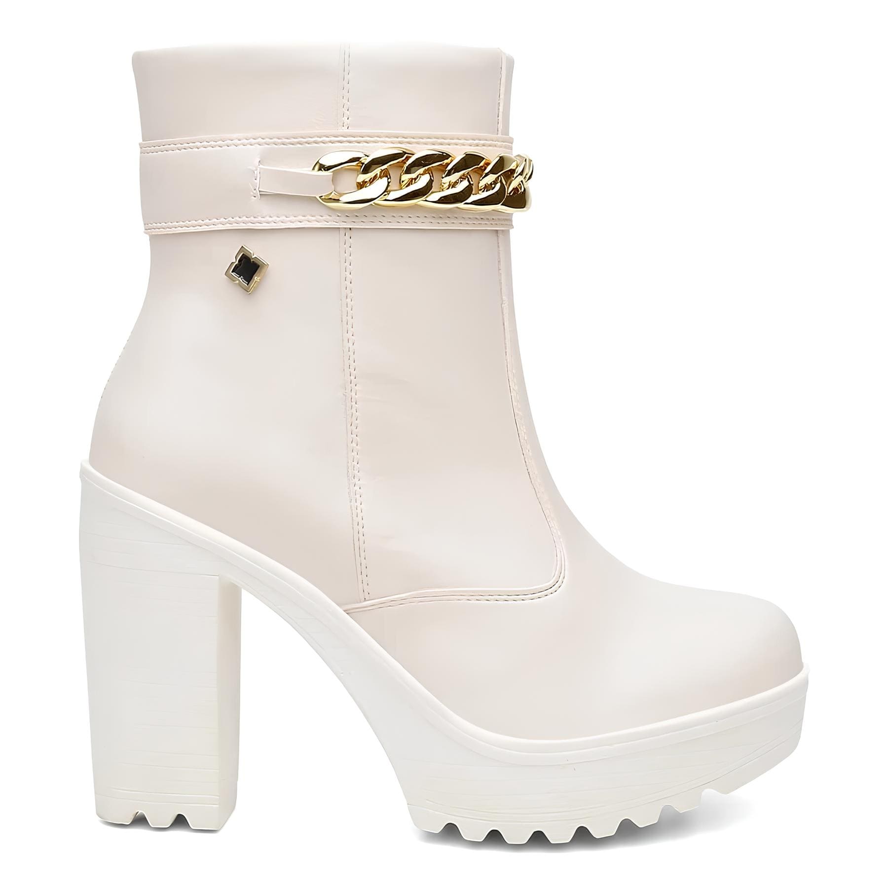 Coturno Feminino Cano Baixo – Salto 11cm e Conforto