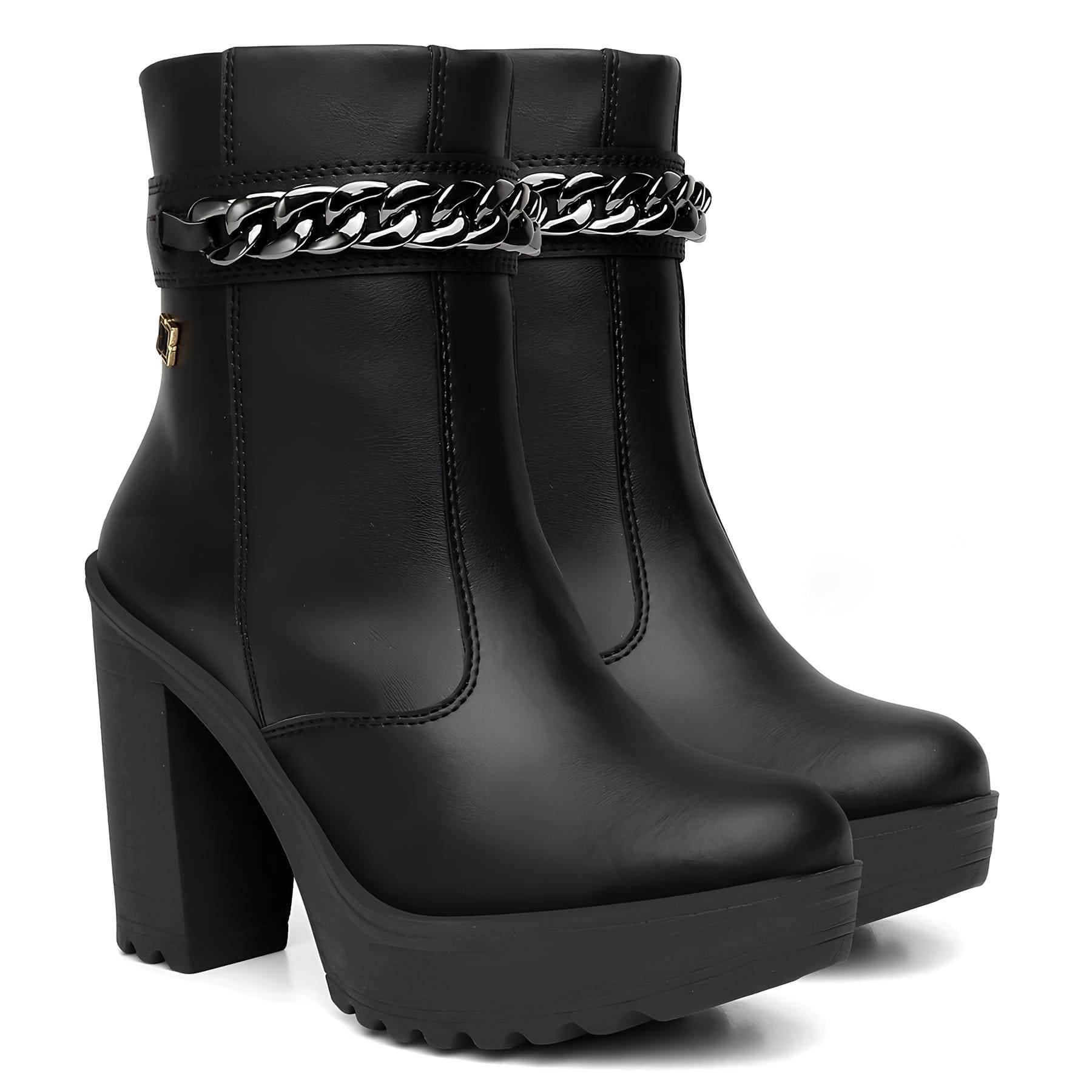 Coturno Feminino Cano Baixo – Salto 11cm e Conforto