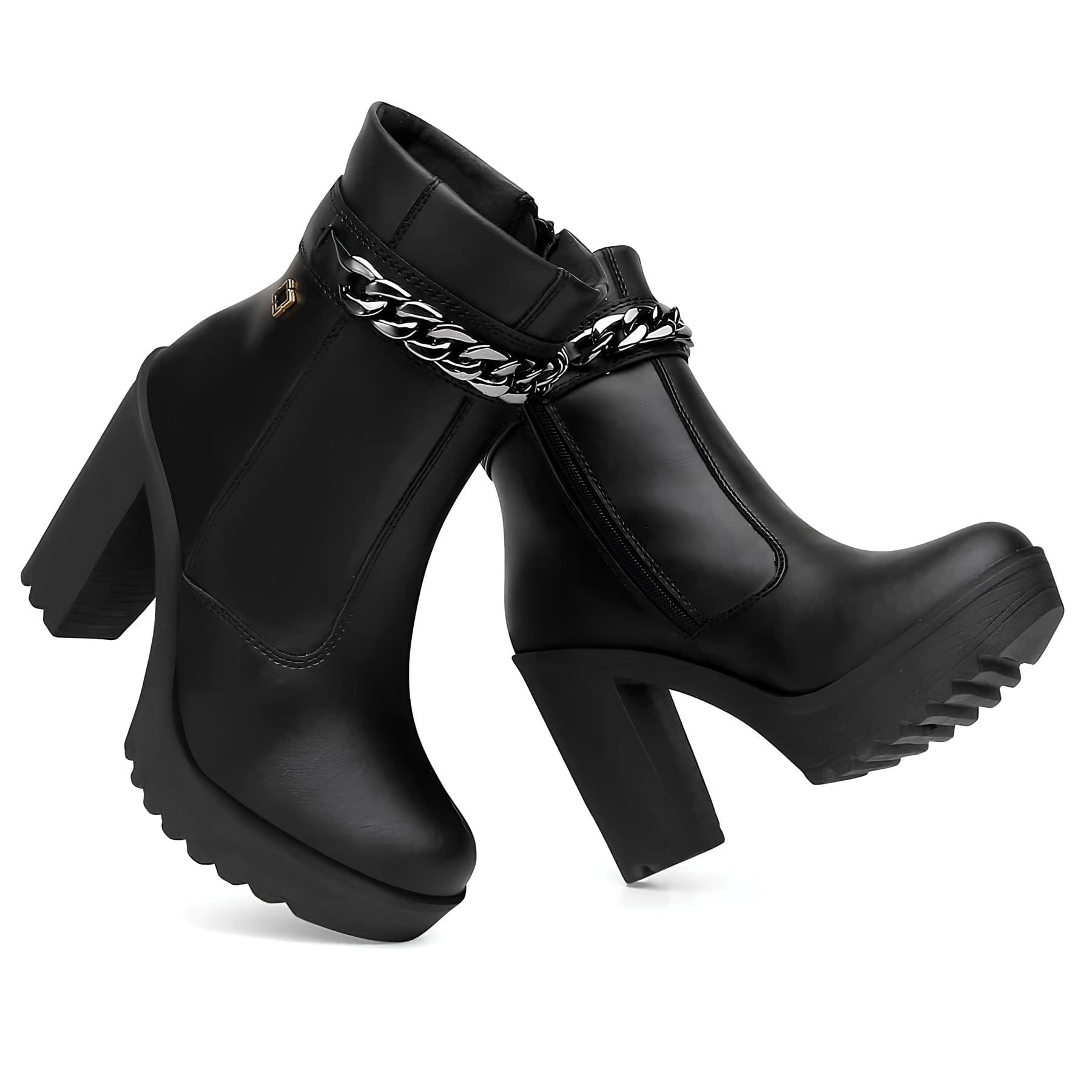 Coturno Feminino Cano Baixo – Salto 11cm e Conforto