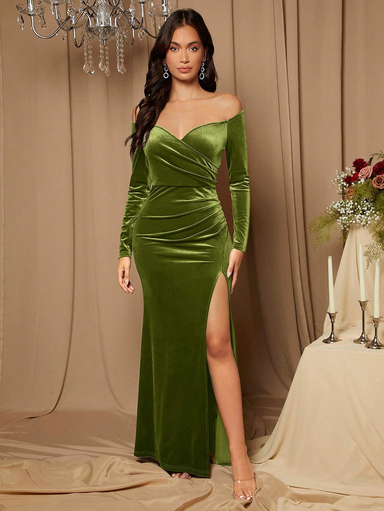 Vestido Luxuoso para Damas de Honra