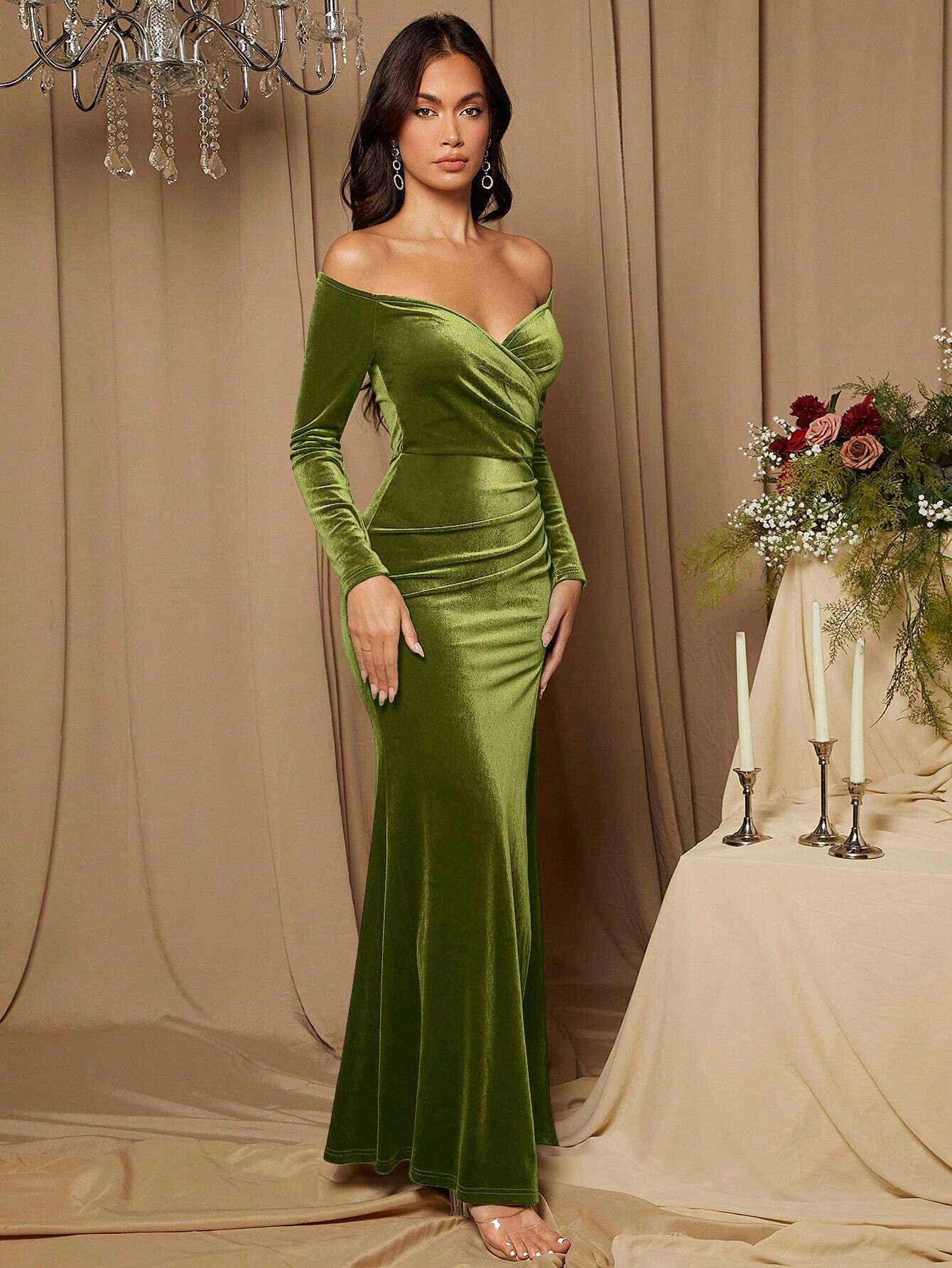 Vestido Luxuoso para Damas de Honra