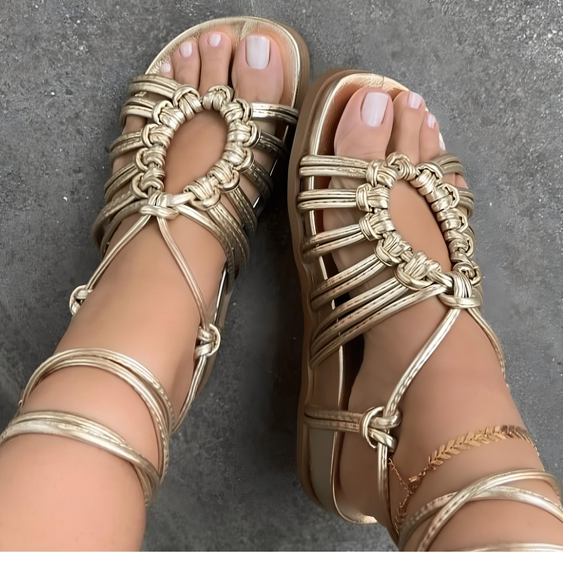 Sandália Papete - tendência em sandálias femininas