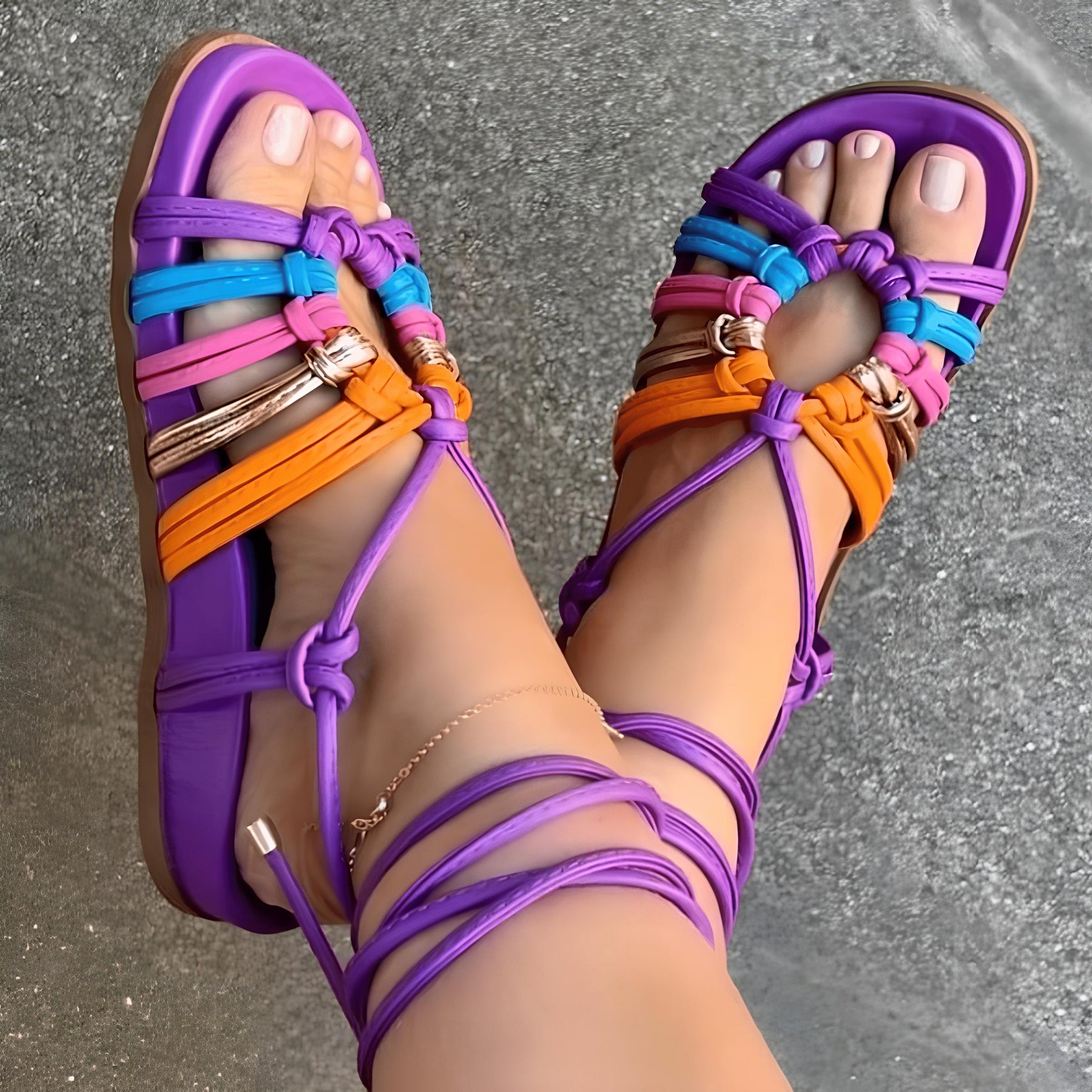 Sandália Papete - tendência em sandálias femininas