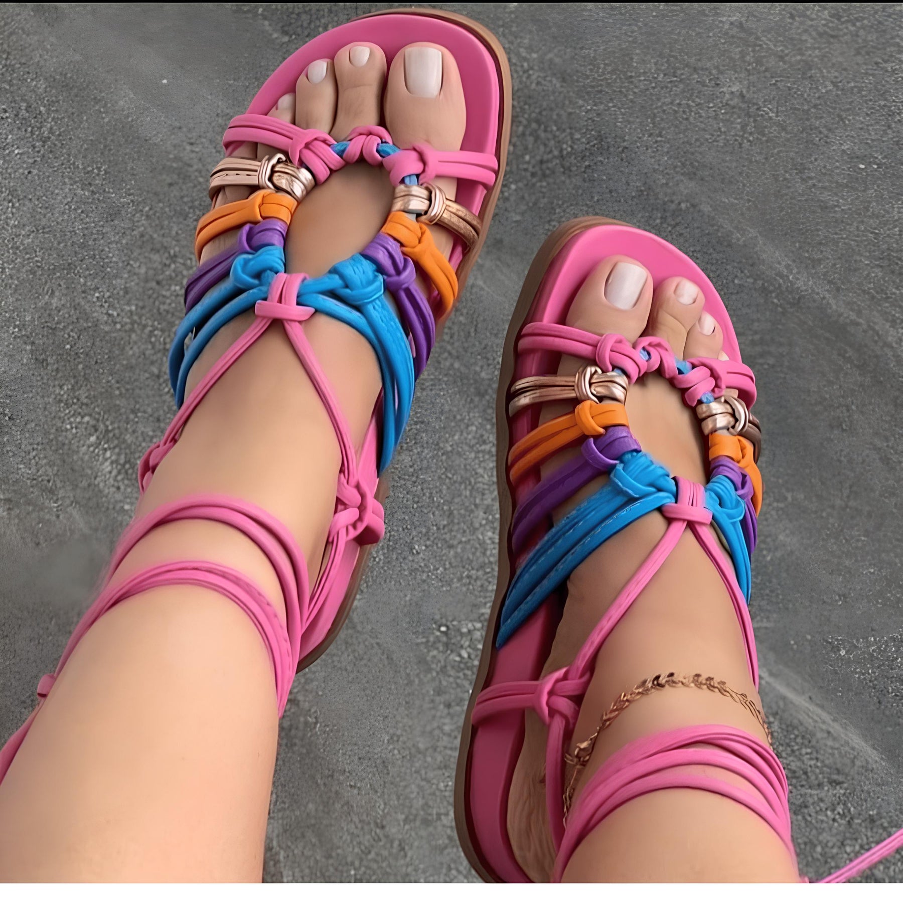 Sandália Papete - tendência em sandálias femininas