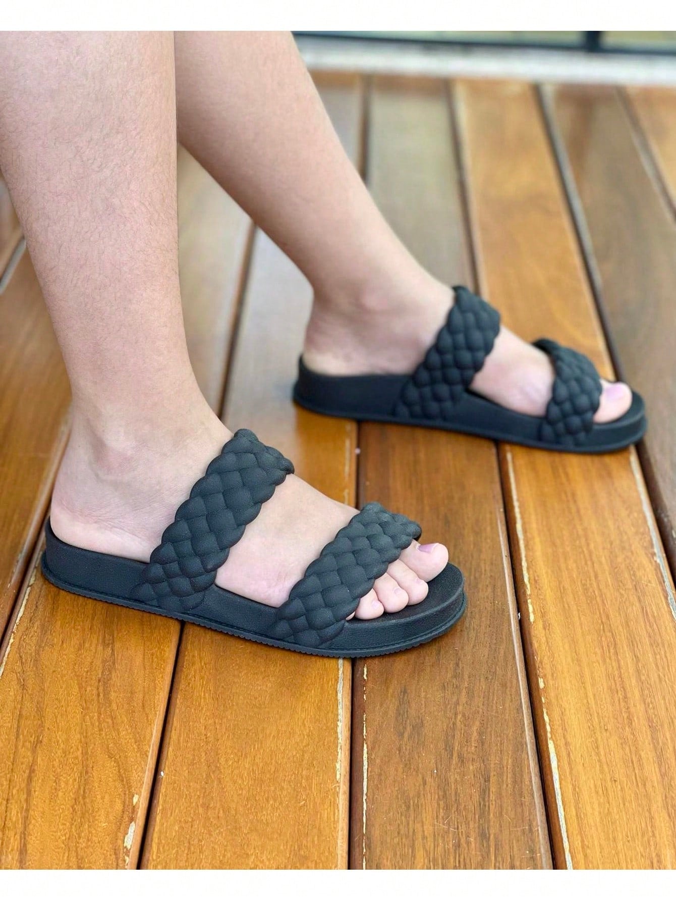 Sandália Papete Antiderrapante