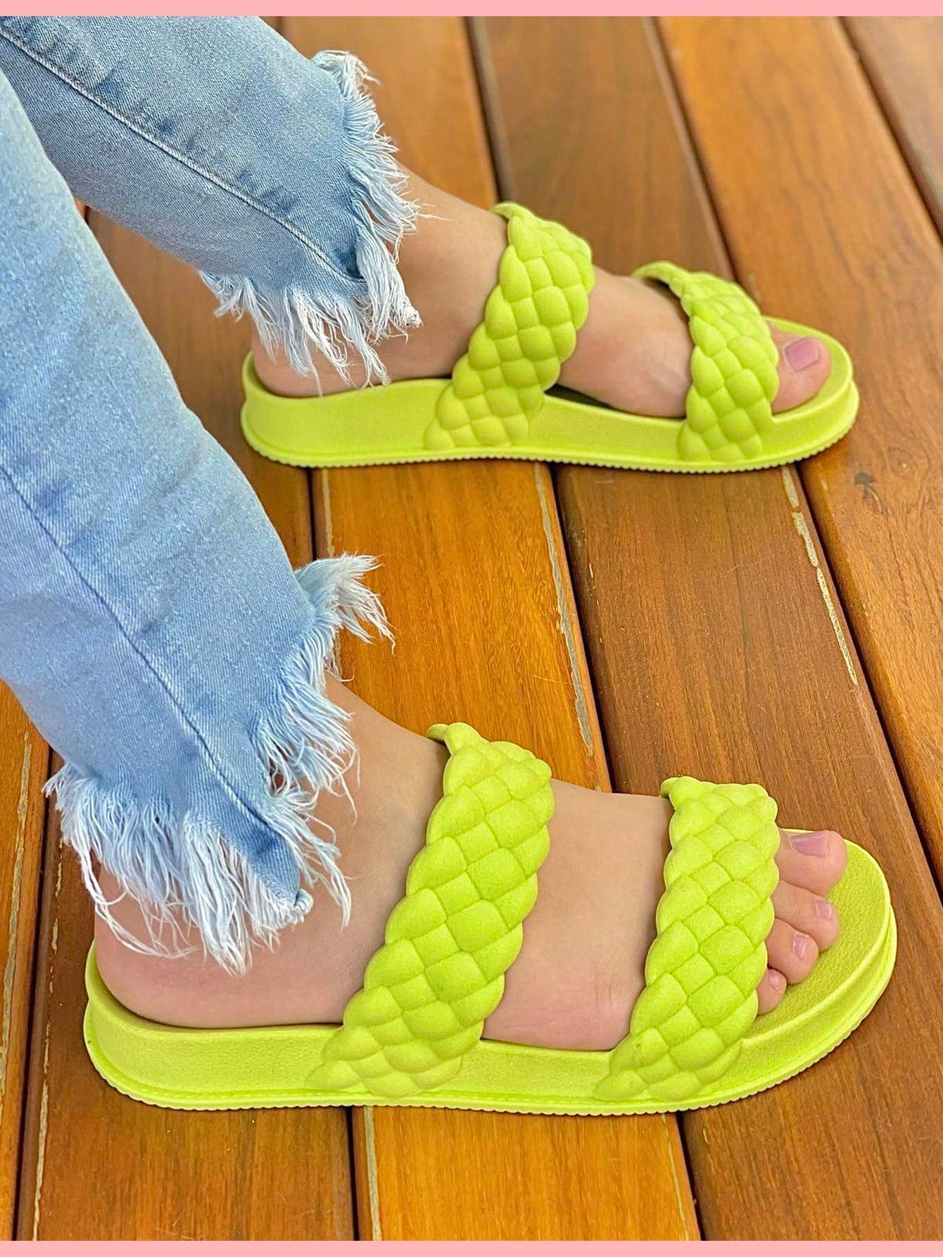 Sandália Papete Antiderrapante