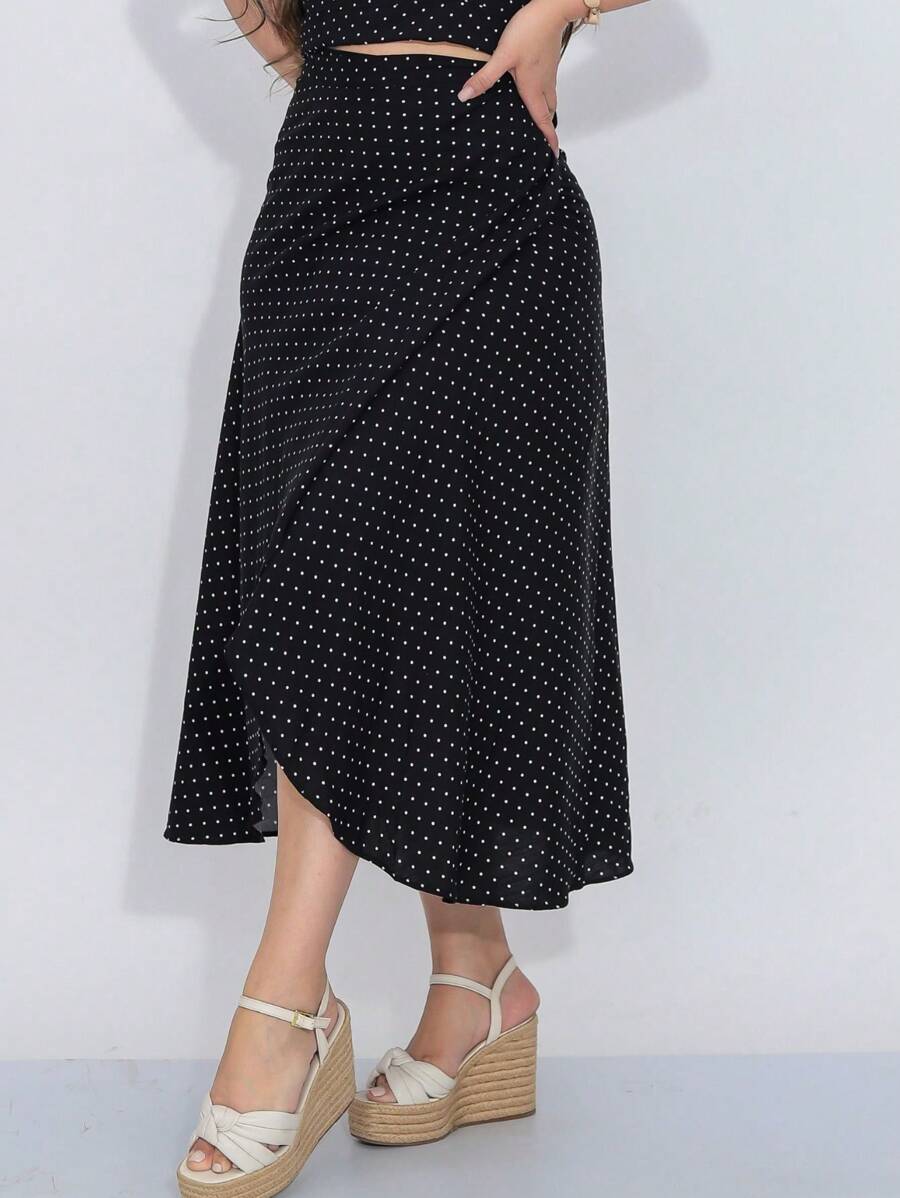Saia Longa Envelope - Exale Feminilidade por onde passar!