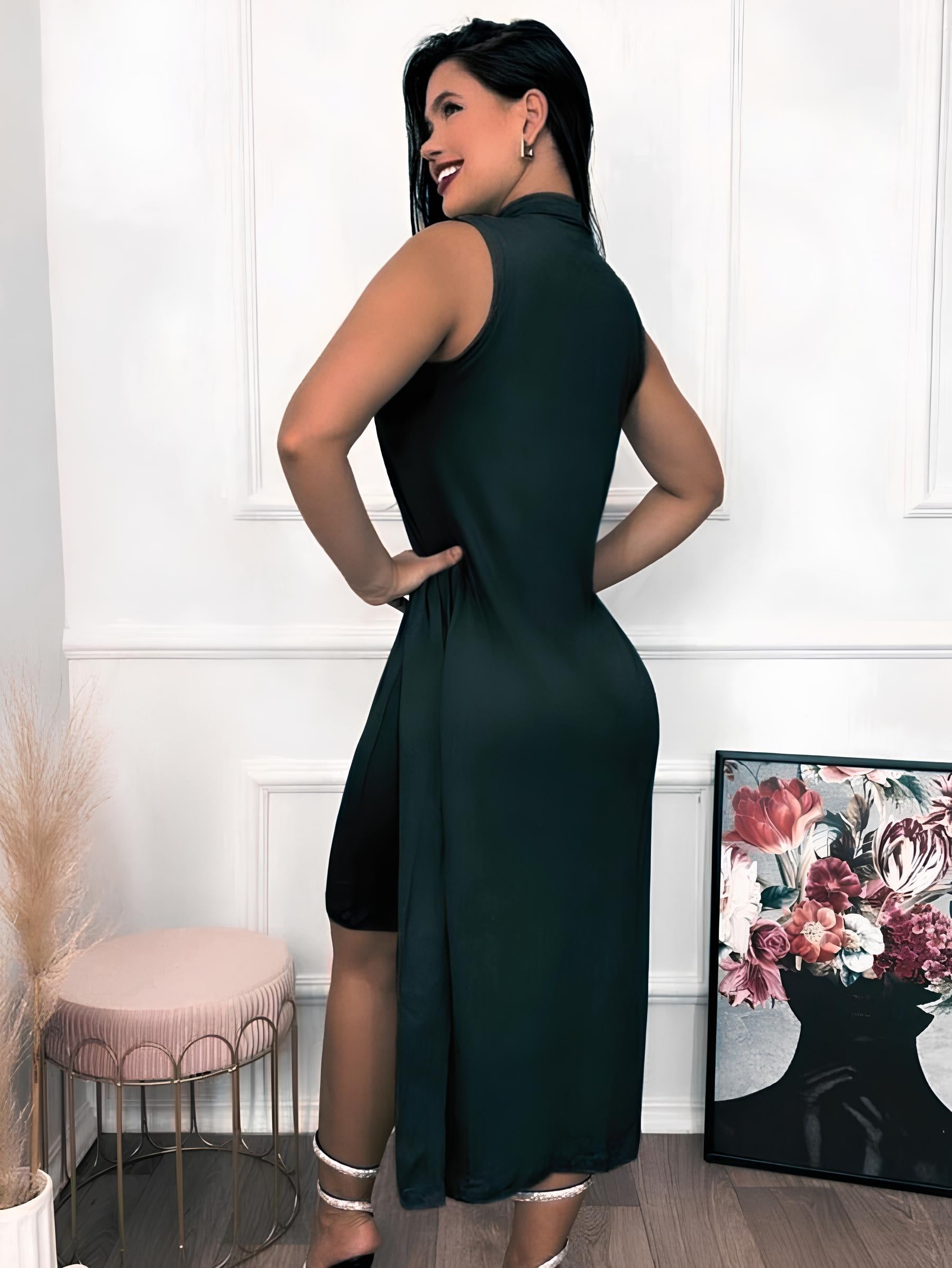 Vestido Harmonia Elegante: Realce Suas Curvas com Sofisticação