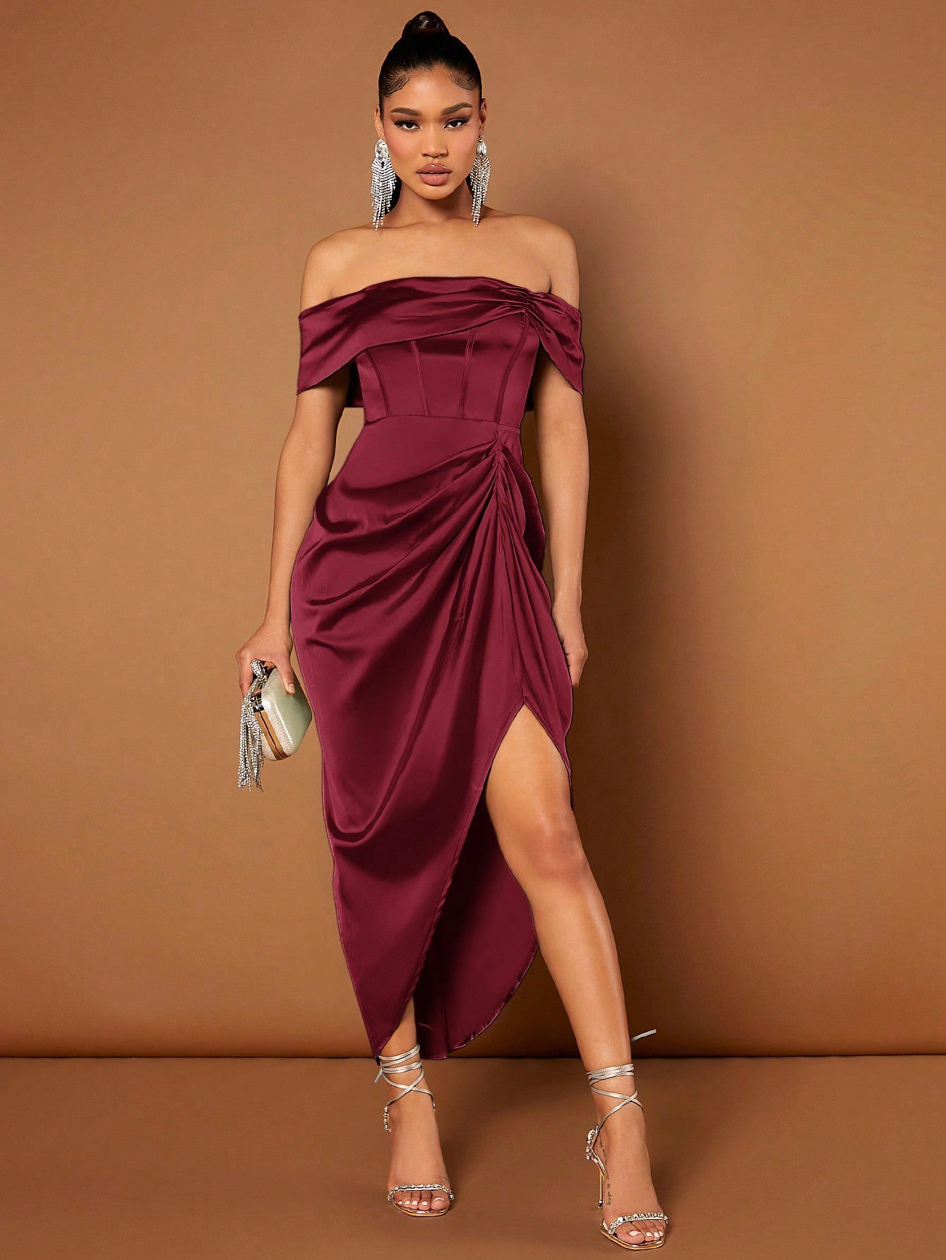 vestido elegante para eventos