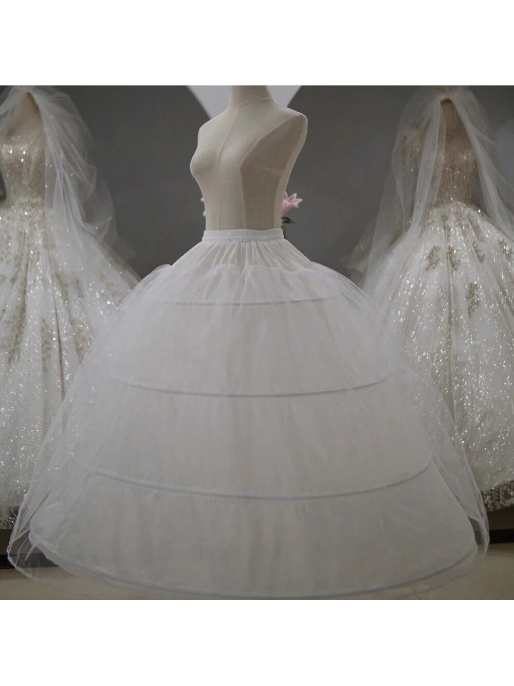 Anágua Branca para Vestidos – Caimento Perfeito!