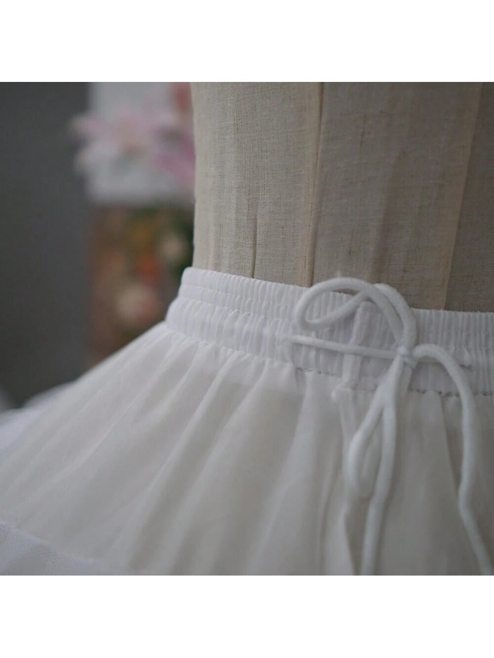 Anágua Branca para Vestidos – Caimento Perfeito!