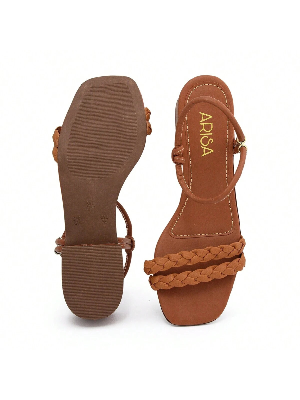 Sandália Salto Bloco Médio – Conforto e Estilo | 4 Cores