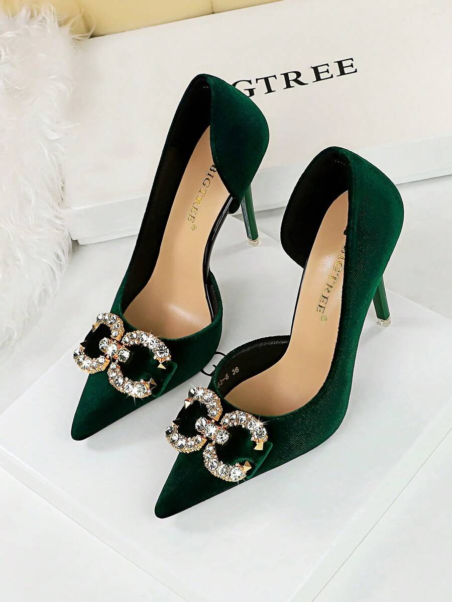 Scarpin de Camurça – 7cm de Salto, 3 Cores Exclusivas