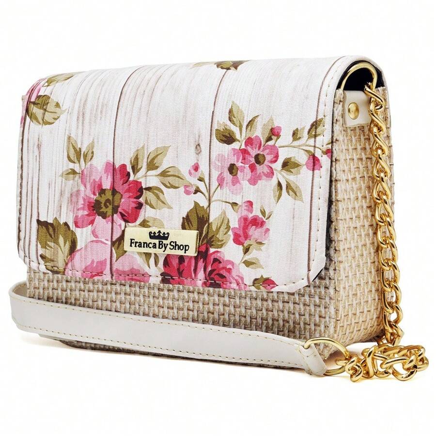 Kit Fashion Bloom: O Trio de Bolsas que Une Estilo, Praticidade e Exclusividade! 🌸
