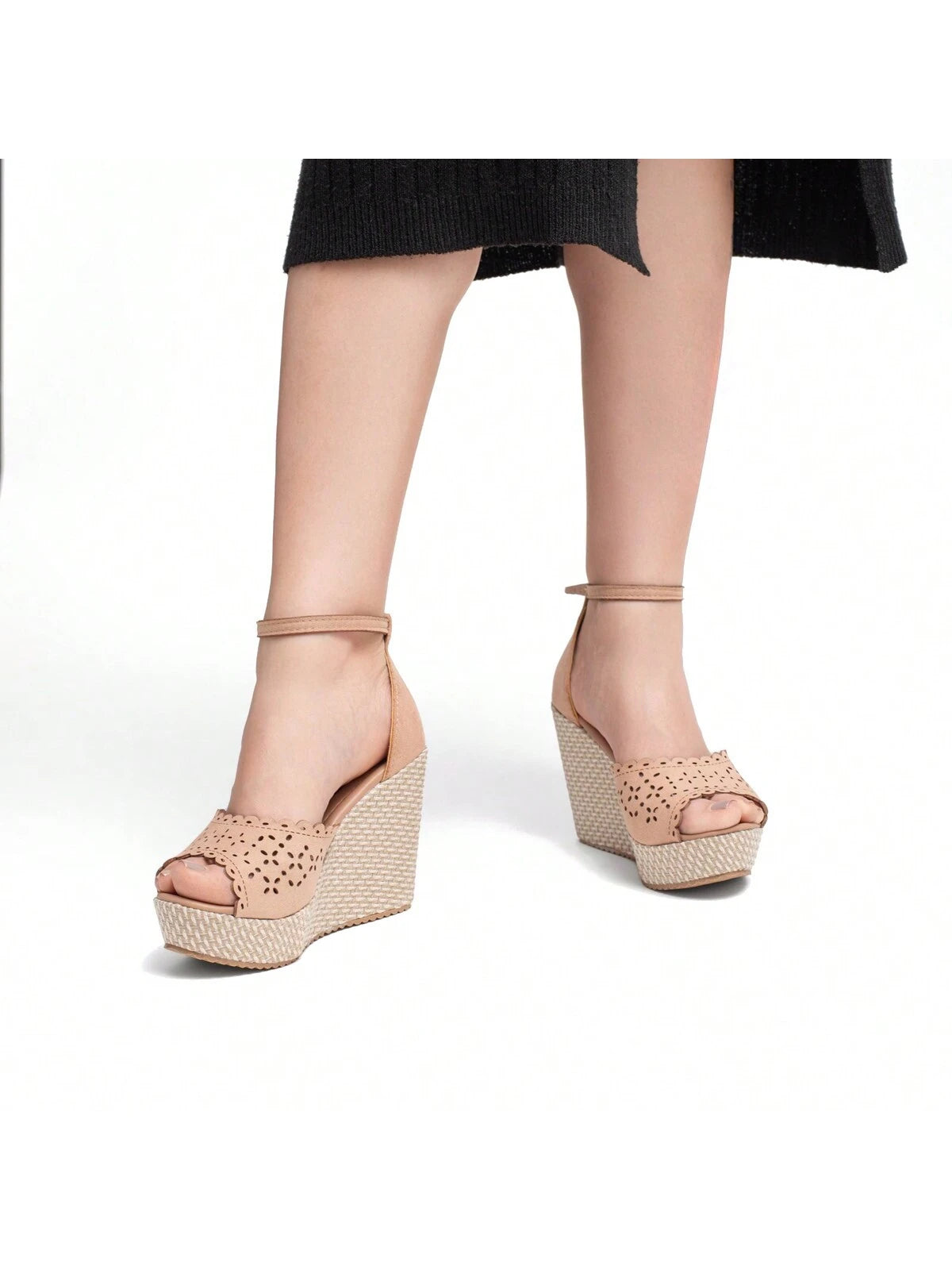 Salto alto plataforma feminino