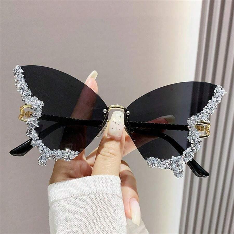 Óculos feminino Butterfly Vision – Elegância e Originalidade para Mulheres Apaixonadas por Estilo
