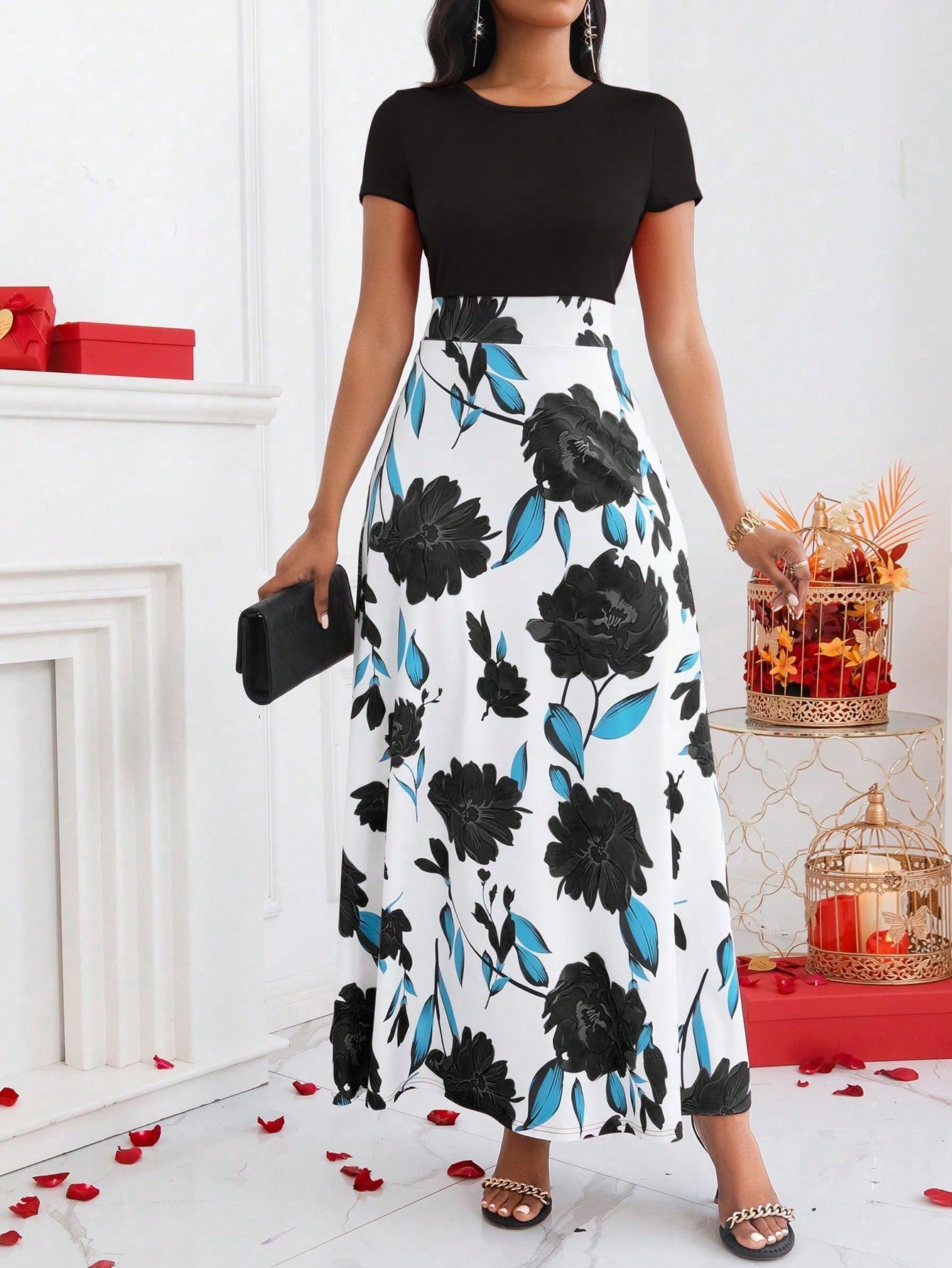 vestido para qualquer ocasião