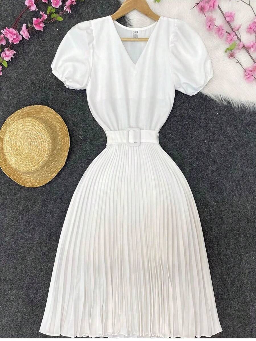 Vestido Midi Dengosa: Elegância e Modéstia para Mulheres de Fé