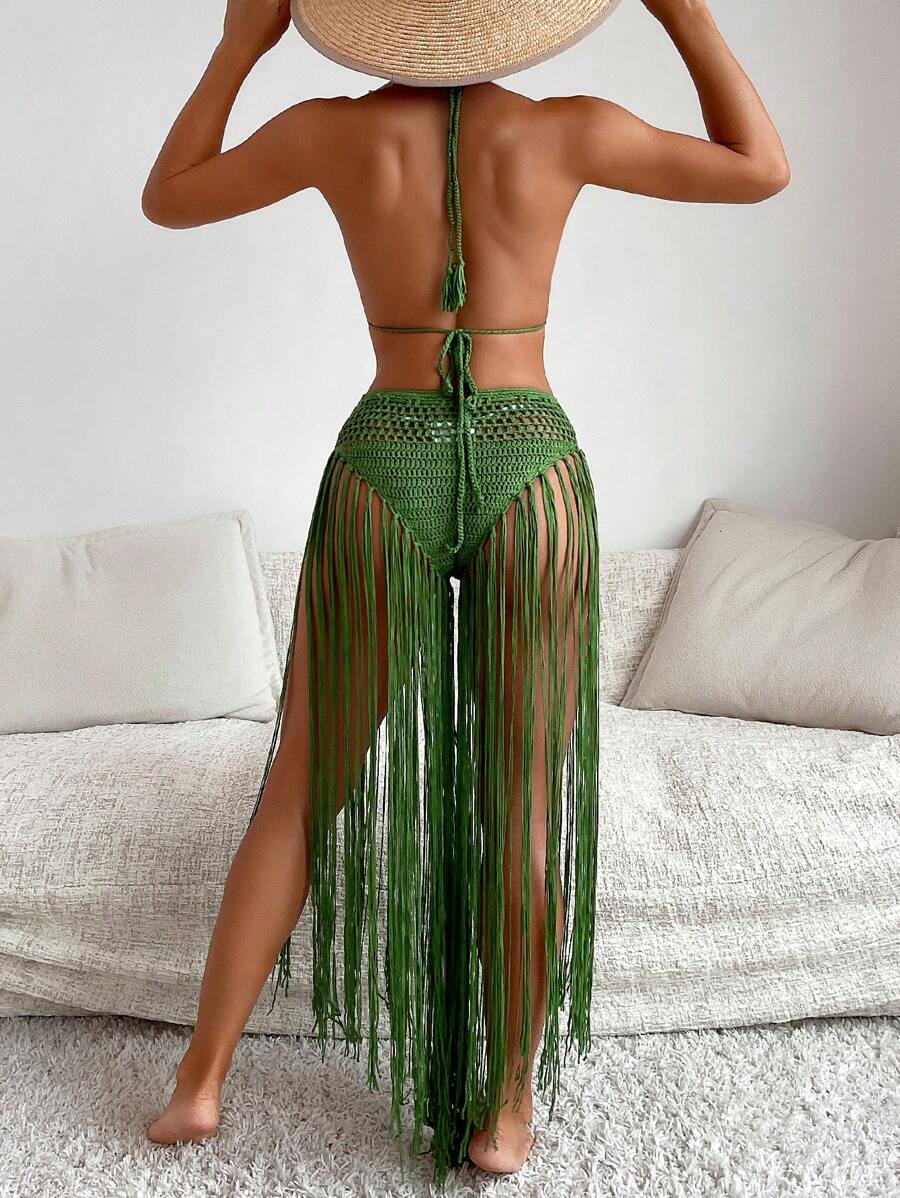 O Biquíni de Crochê que Está Dominando as Praias!🔥