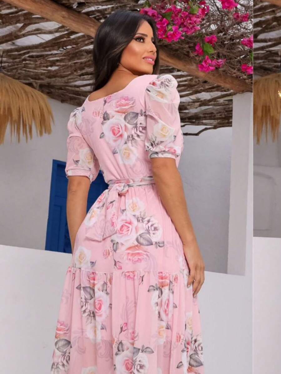 O Vestido Que Encanta e Hipnotiza - Ethereal Mint