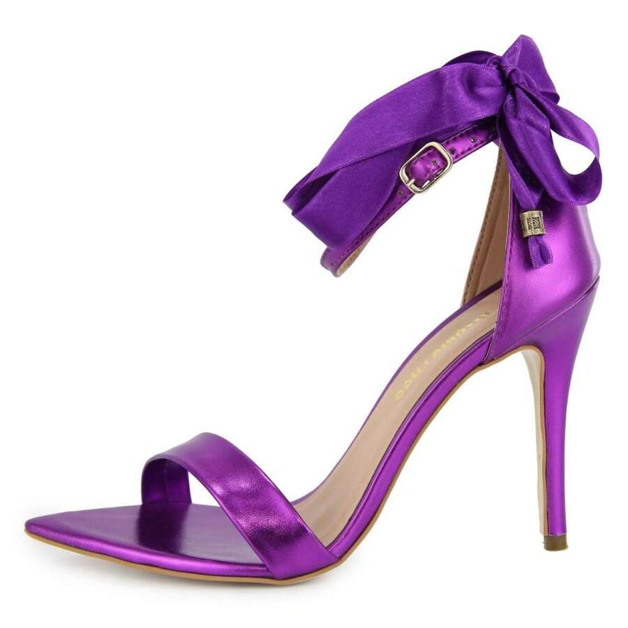 Salto Alto Violette Luxe: O Salto Que Chama atenção