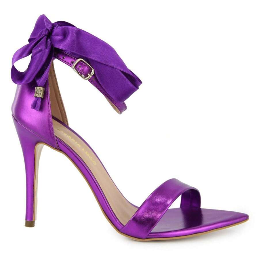 Salto Alto Violette Luxe: O Salto Que Chama atenção