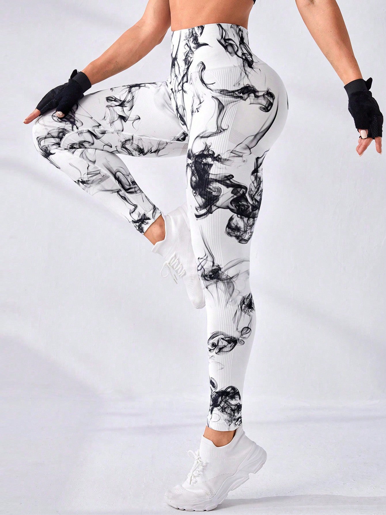 Legging Cintura Alta Tie Dye – Conforto e Estilo | 3 Cores