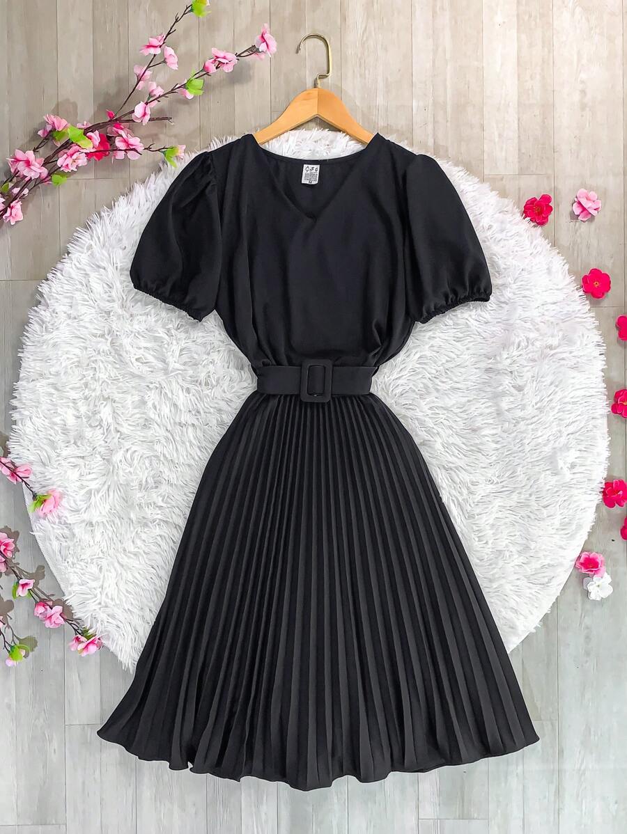 Vestido Midi Dengosa: Elegância e Modéstia para Mulheres de Fé