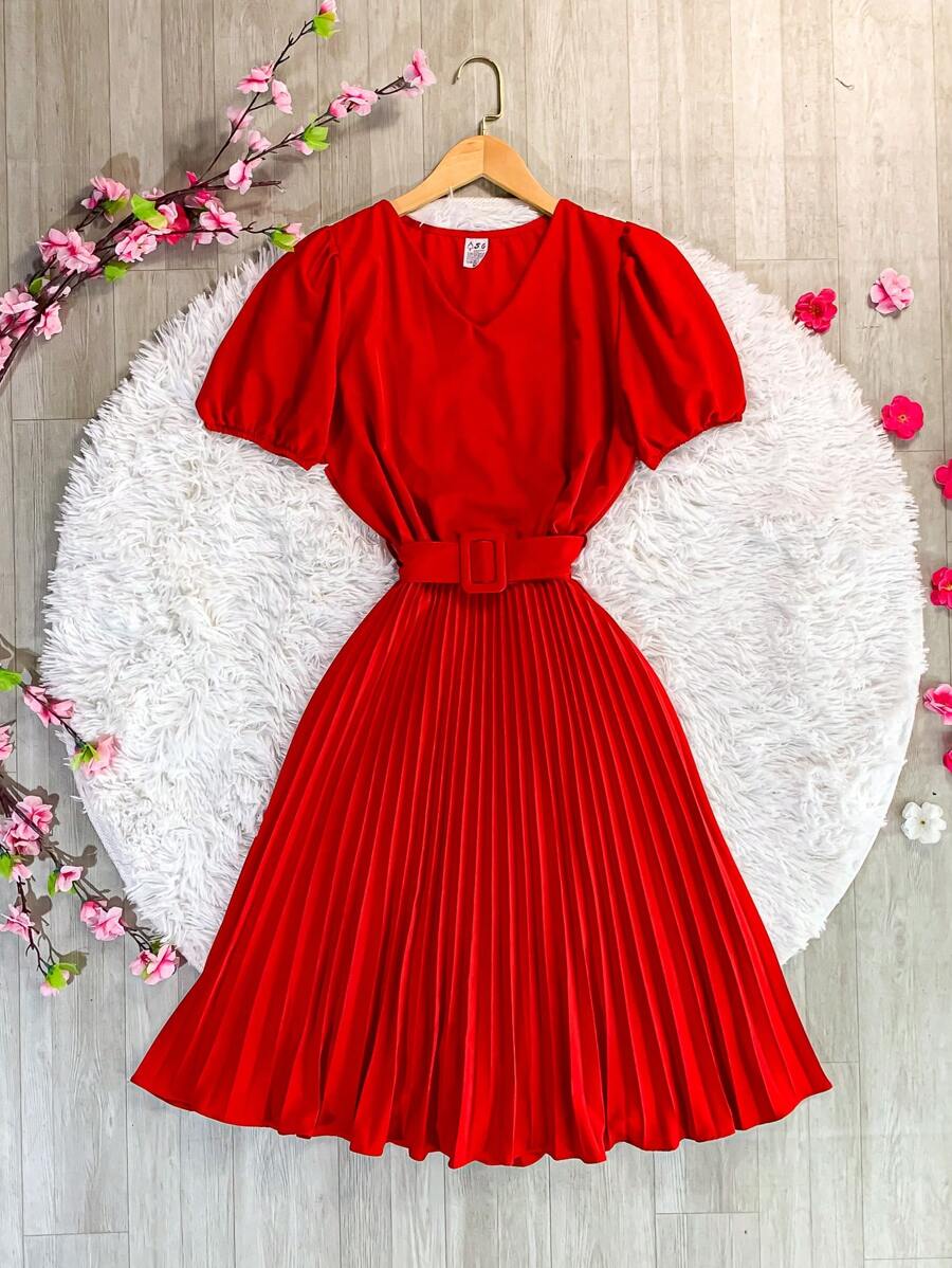 Vestido Midi Dengosa: Elegância e Modéstia para Mulheres de Fé