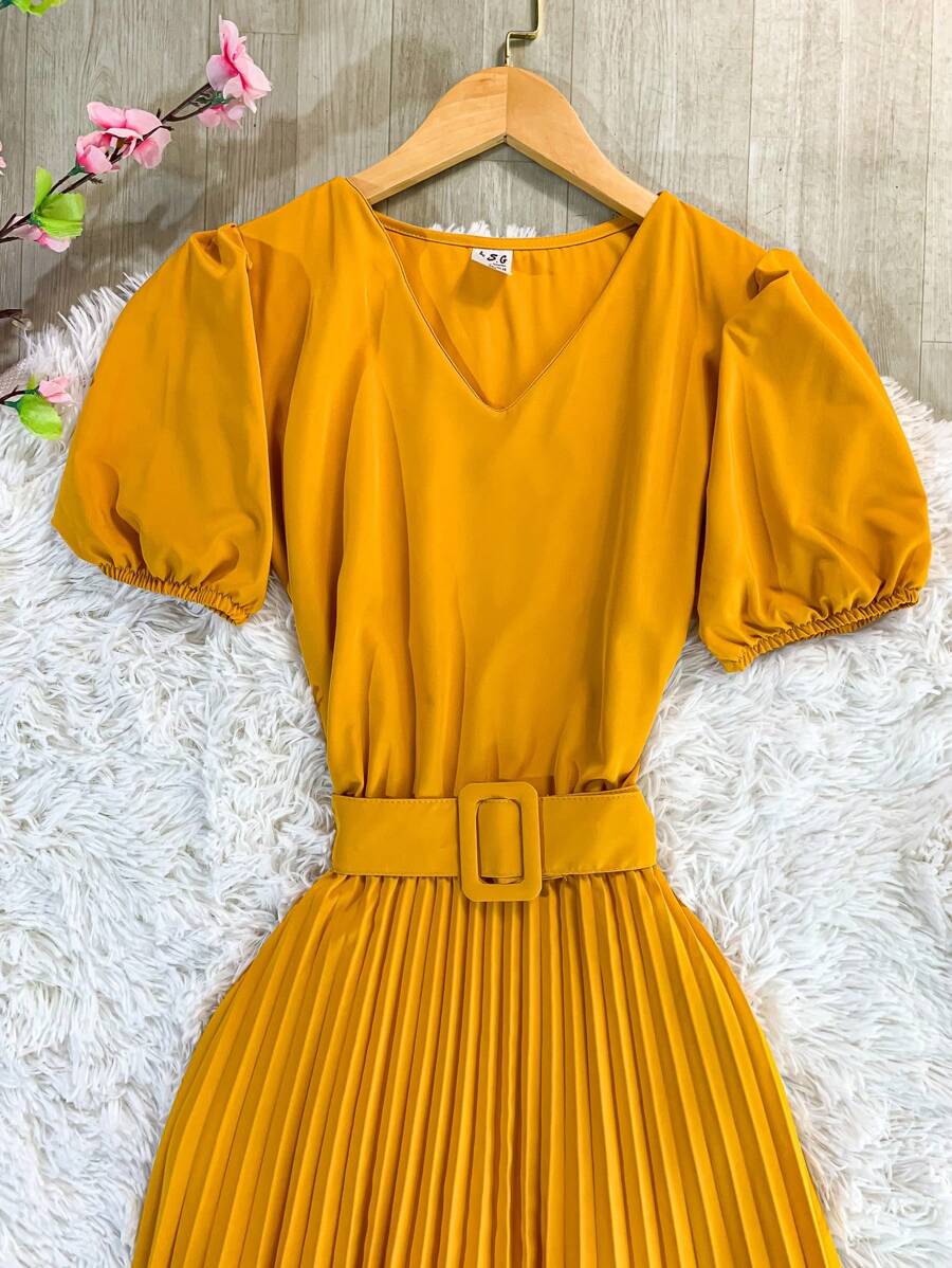 Vestido Midi Dengosa: Elegância e Modéstia para Mulheres de Fé