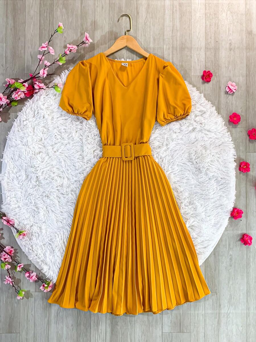 Vestido Midi Dengosa: Elegância e Modéstia para Mulheres de Fé