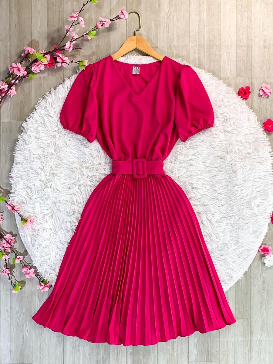 Vestido Midi Dengosa: Elegância e Modéstia para Mulheres de Fé