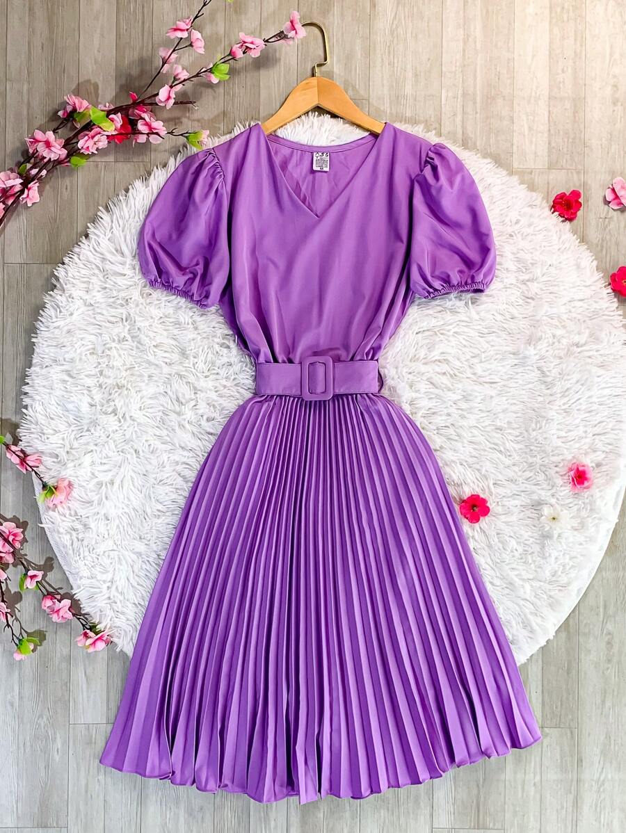 Vestido Midi Dengosa: Elegância e Modéstia para Mulheres de Fé