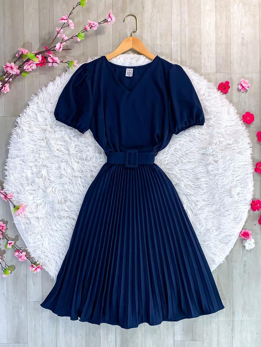 Vestido Midi Dengosa: Elegância e Modéstia para Mulheres de Fé