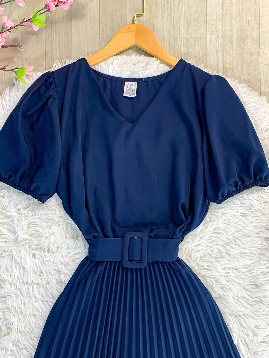 Vestido Midi Dengosa: Elegância e Modéstia para Mulheres de Fé