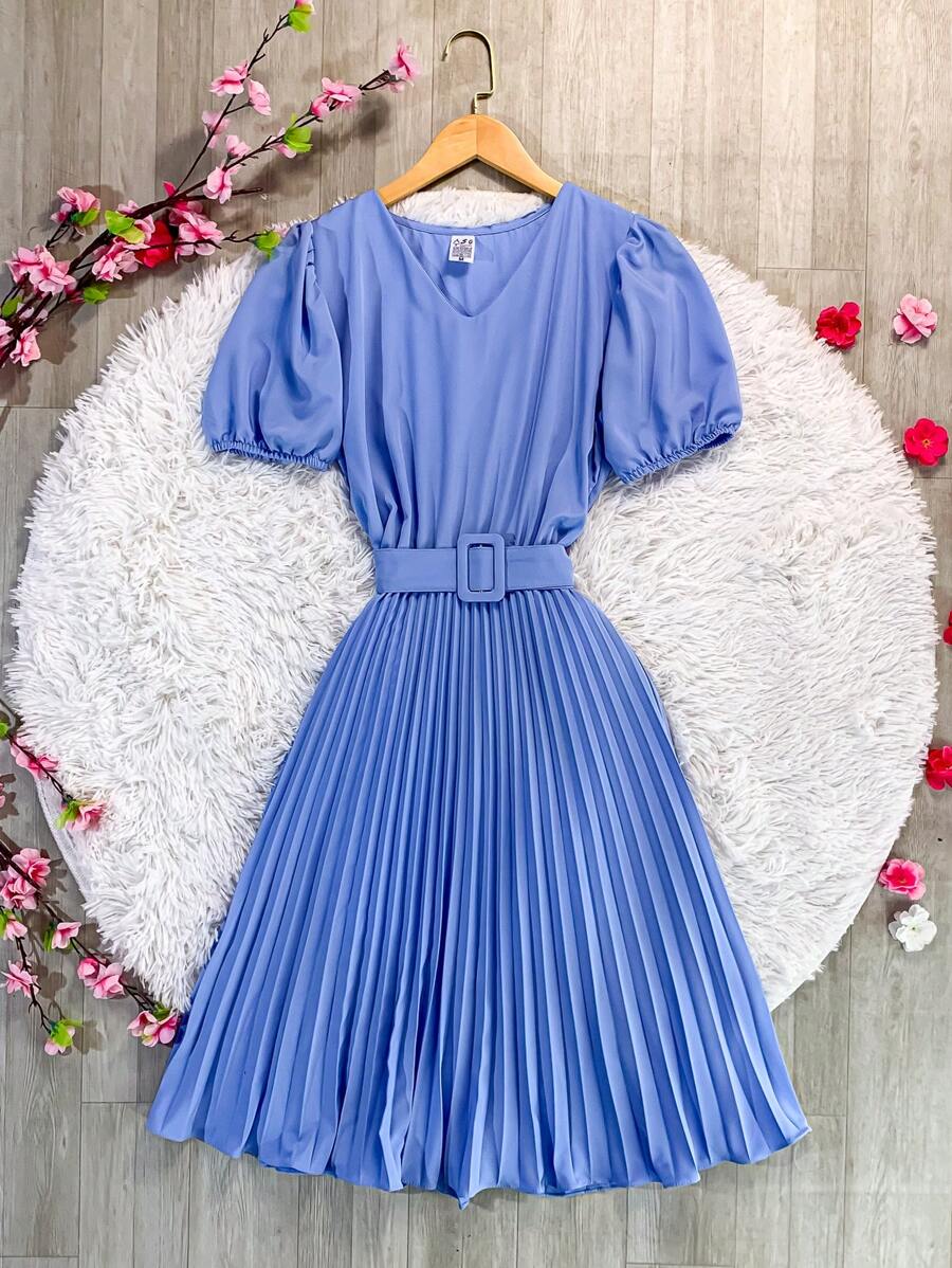 Vestido Midi Dengosa: Elegância e Modéstia para Mulheres de Fé