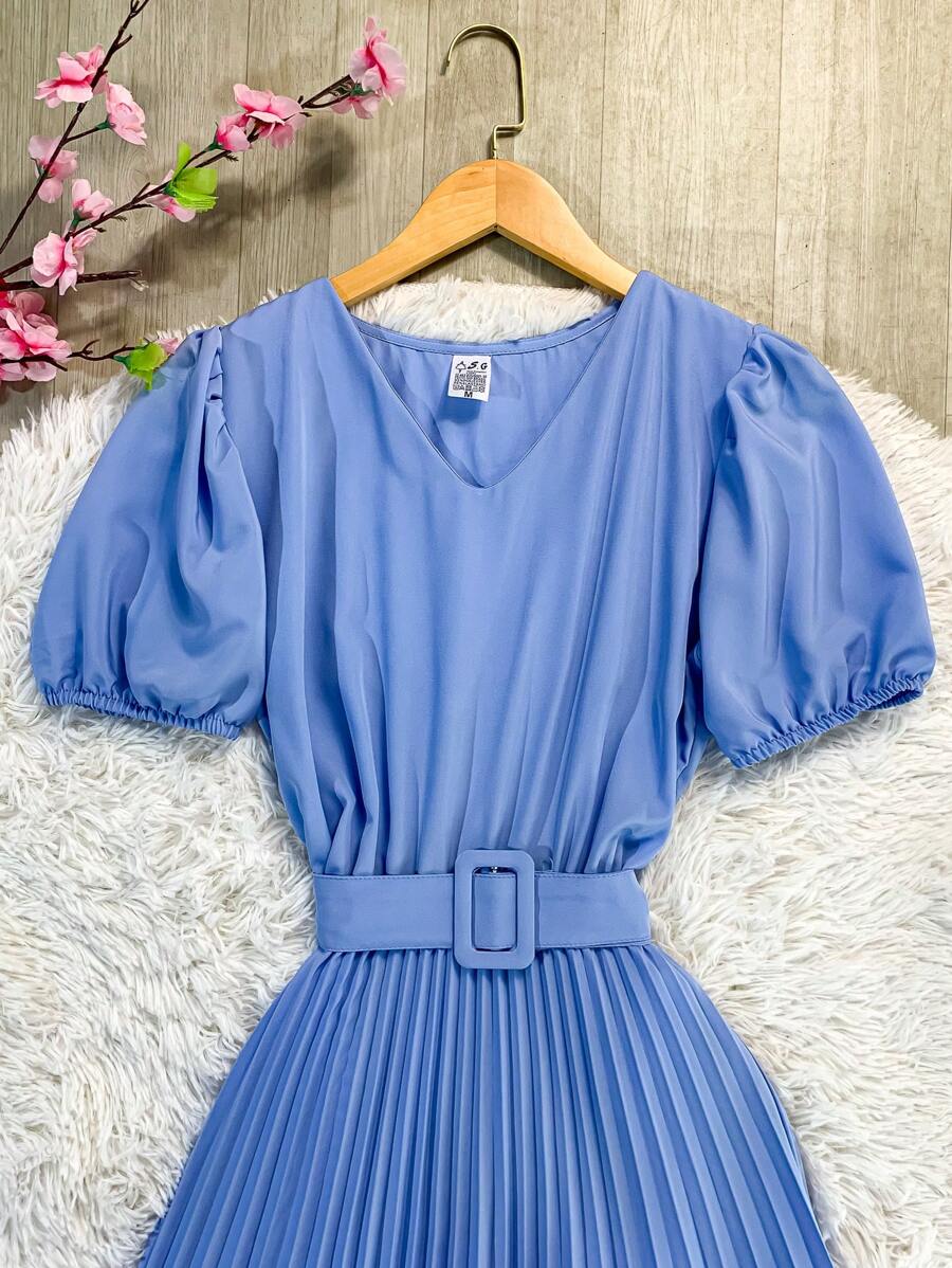 Vestido Midi Dengosa: Elegância e Modéstia para Mulheres de Fé